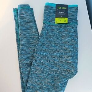 Tek Gear Blue Leggings Size Small NWT